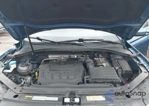 2020 Volkswagen Tiguan 2.0T Sel Premium R-Line from USA, damaged, VIN 3VV4B7AX1LM145180